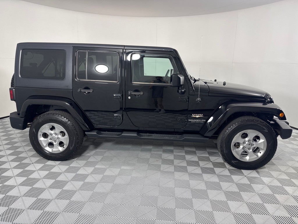 2014 Jeep Wrangler Unlimited Image 4