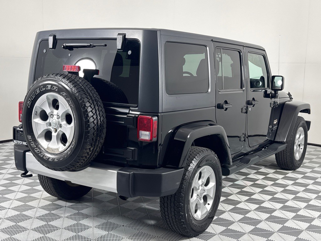 2014 Jeep Wrangler Unlimited Image 5