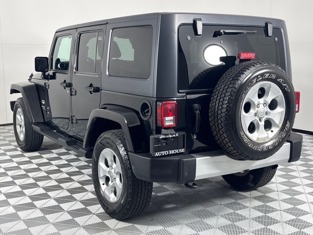 2014 Jeep Wrangler Unlimited Image 6