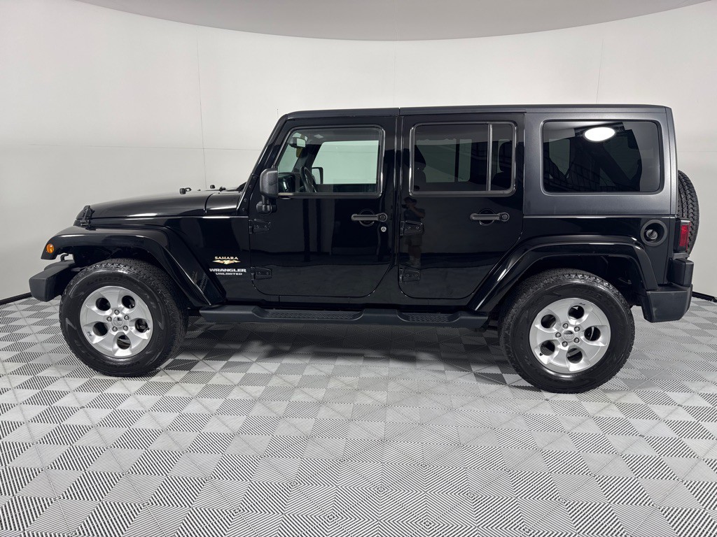 2014 Jeep Wrangler Unlimited Image 7