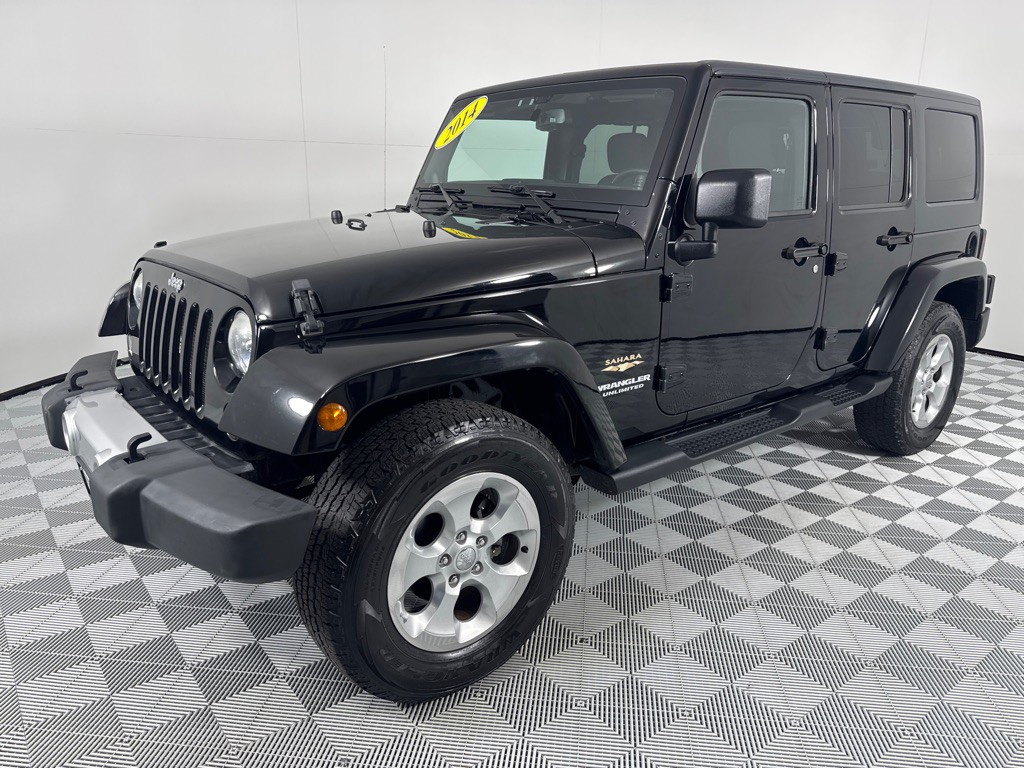 2014 Jeep Wrangler Unlimited Image 8