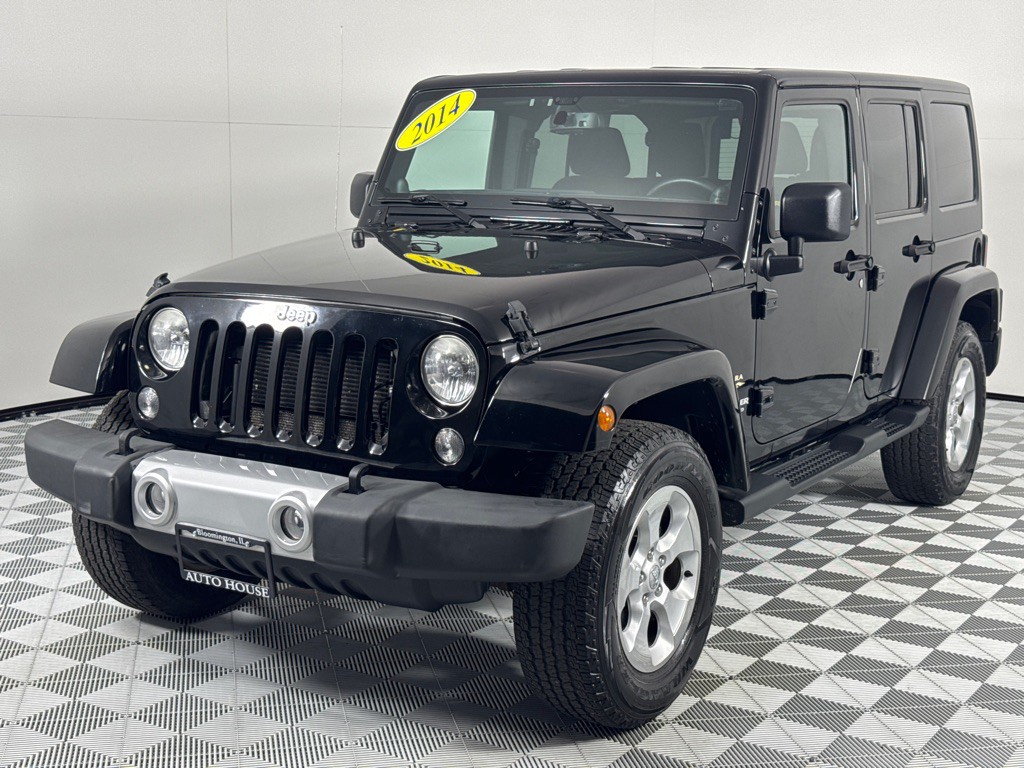 2014 Jeep Wrangler Unlimited Image 9