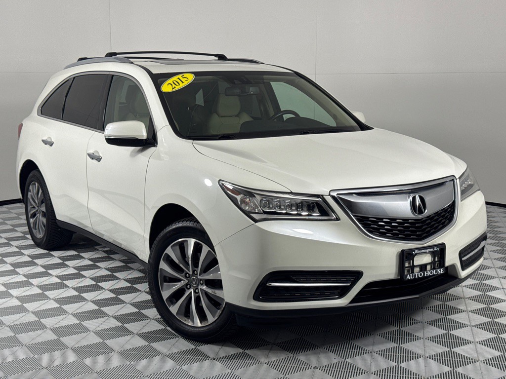 2015 Acura MDX Image 2