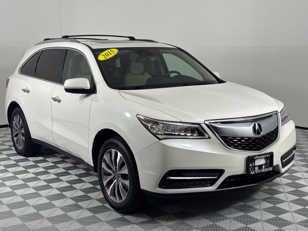 2015 Acura MDX Image 3