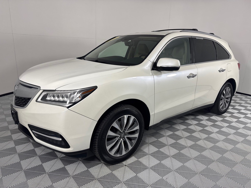 2015 Acura MDX Image 10