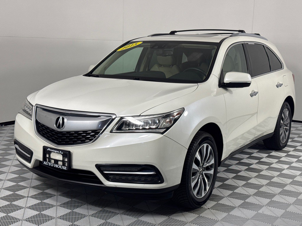 2015 Acura MDX Image 11