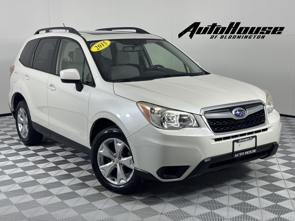 2015 Subaru Forester Image 1