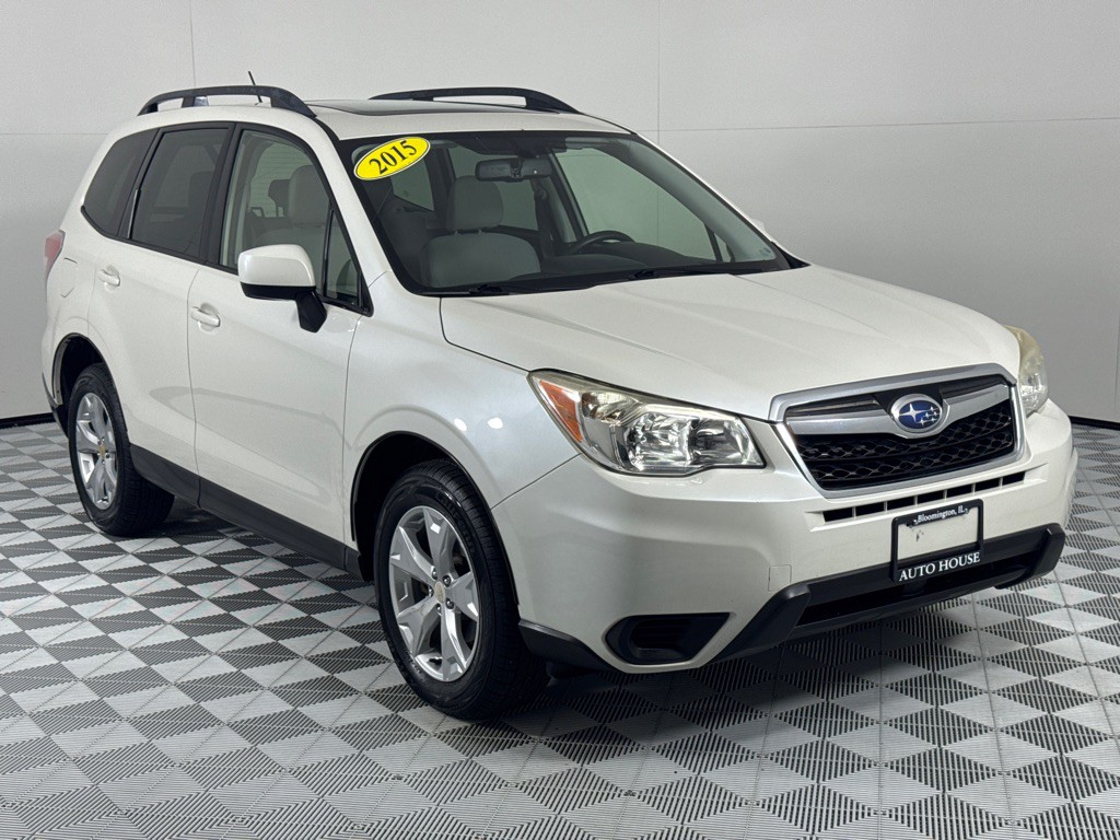 2015 Subaru Forester Image 3