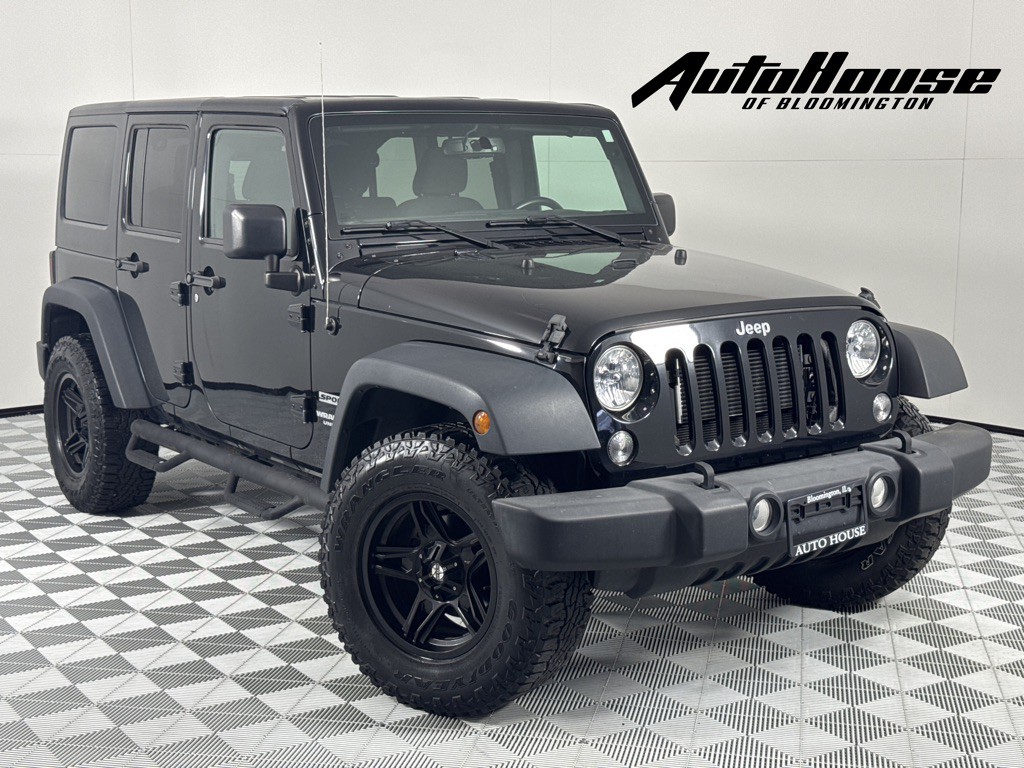 2017 Jeep Wrangler Unlimited Image 1