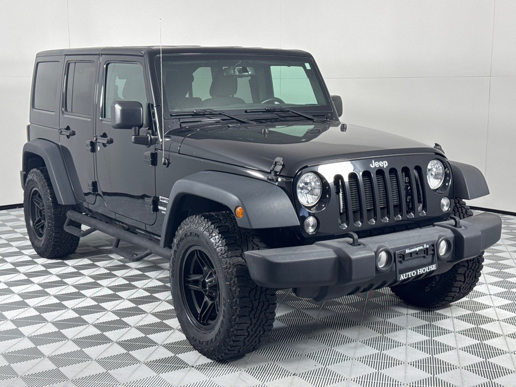 2017 Jeep Wrangler Unlimited Image 3