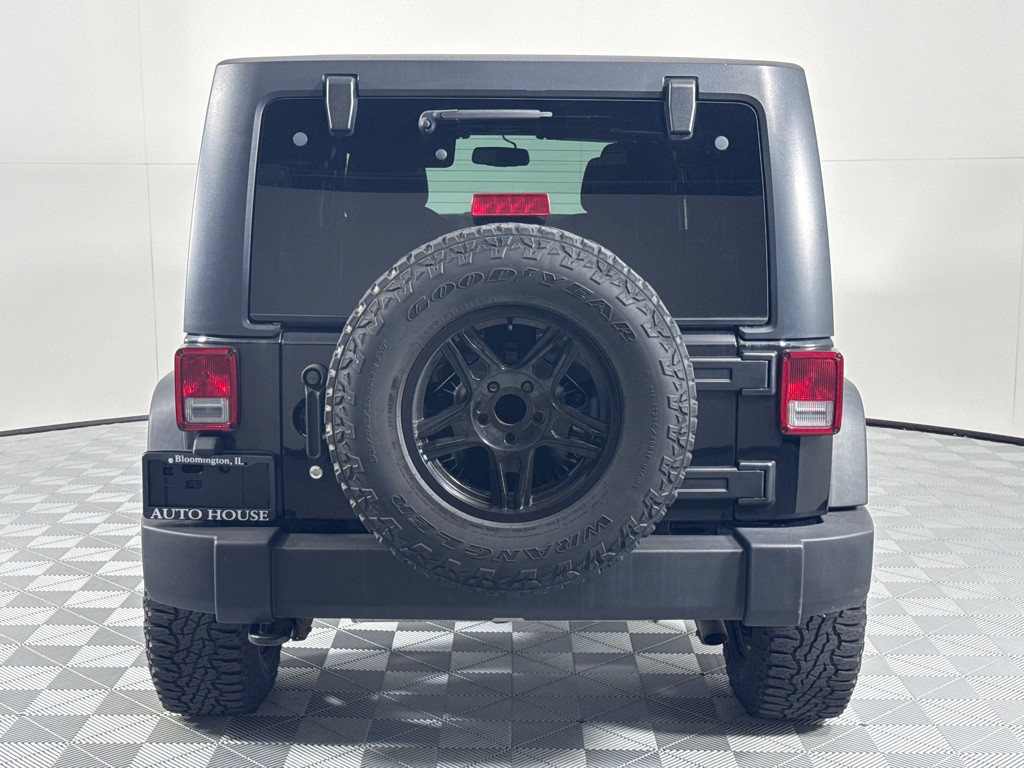 2017 Jeep Wrangler Unlimited Image 6