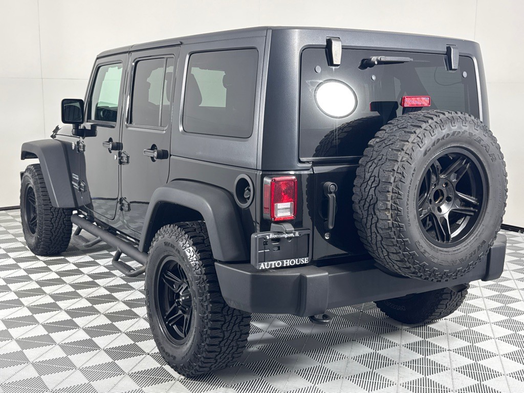 2017 Jeep Wrangler Unlimited Image 7