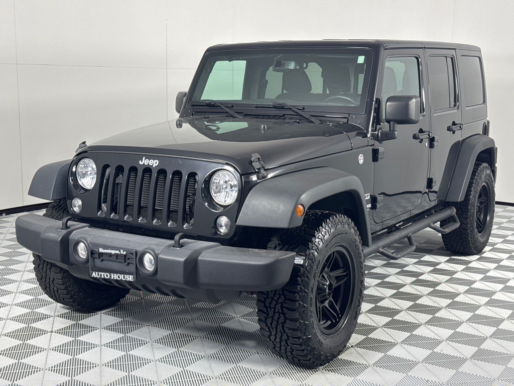 2017 Jeep Wrangler Unlimited Image 8