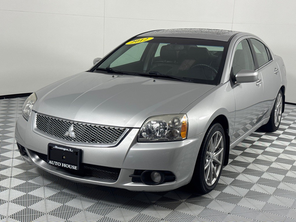 2012 Mitsubishi Galant Image 7