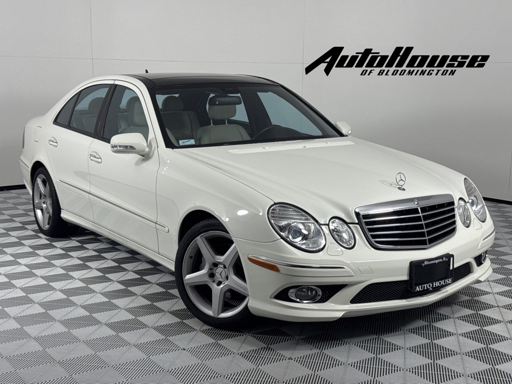 2008 Mercedes-Benz E-Class Image 1