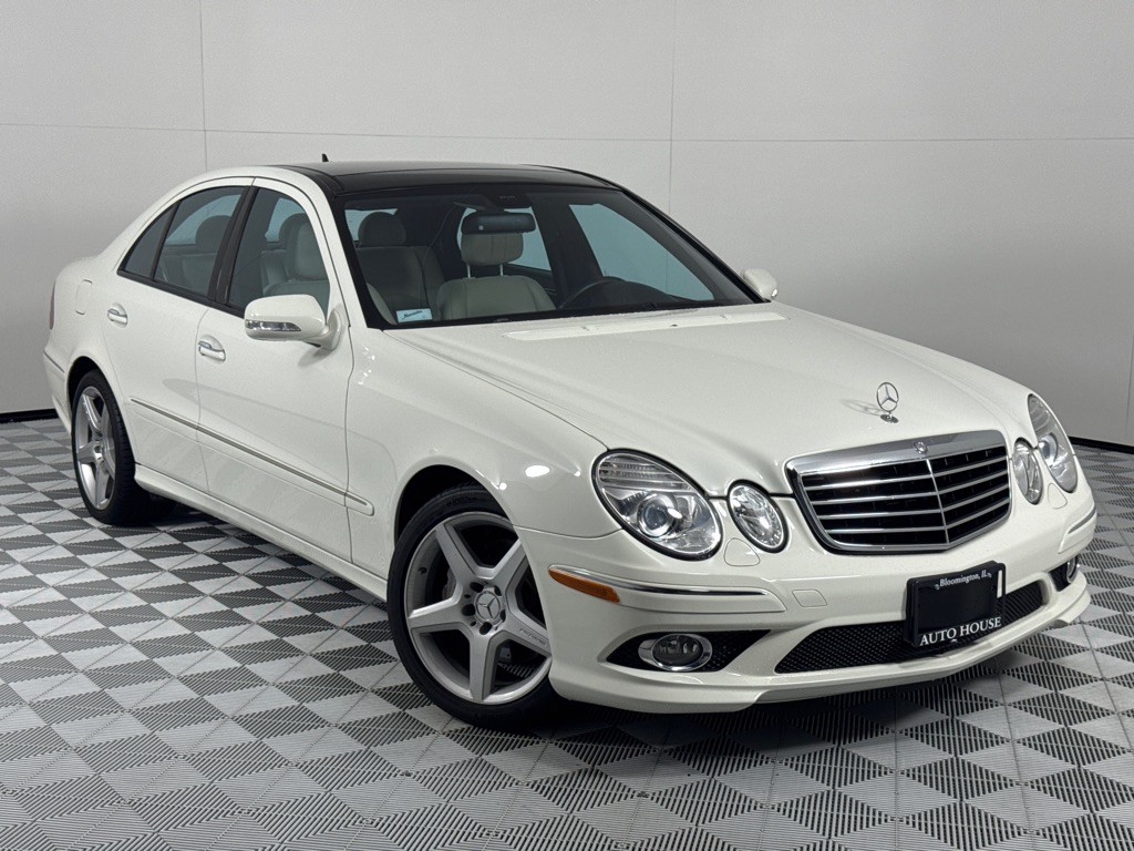 2008 Mercedes-Benz E-Class Image 2