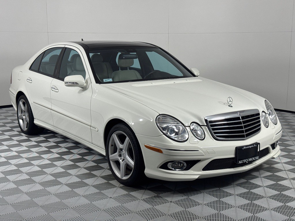 2008 Mercedes-Benz E-Class Image 3