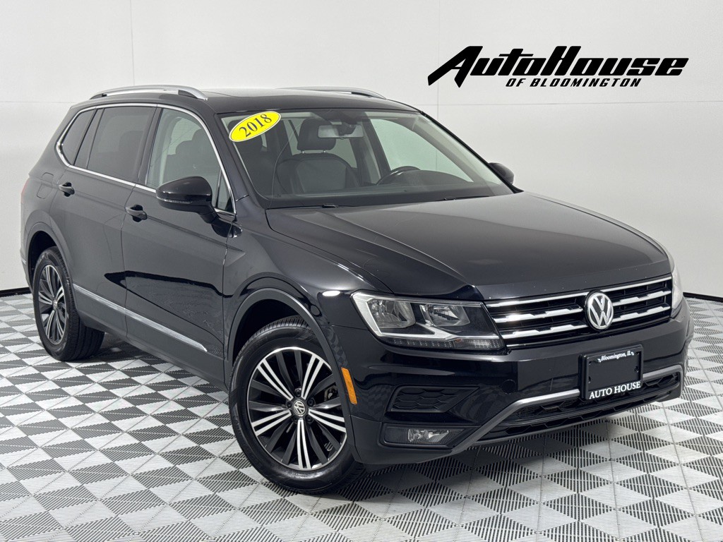 2018 Volkswagen Tiguan Image 1
