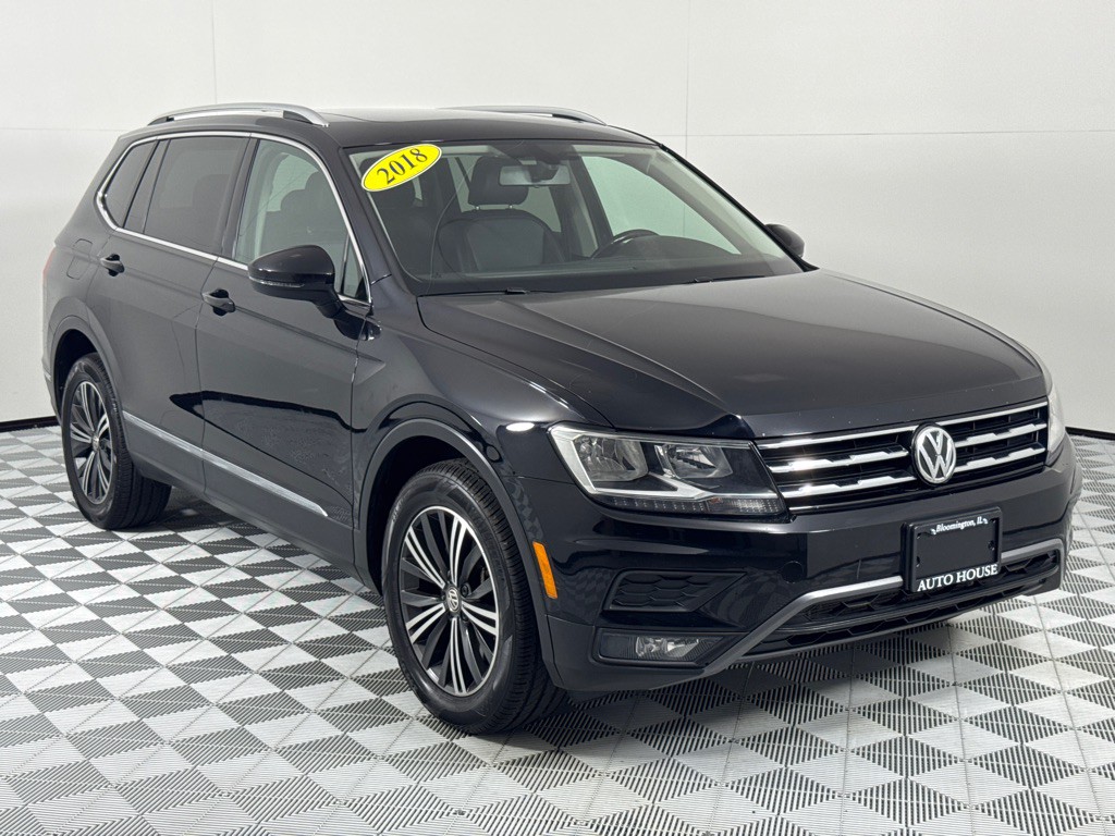 2018 Volkswagen Tiguan Image 3