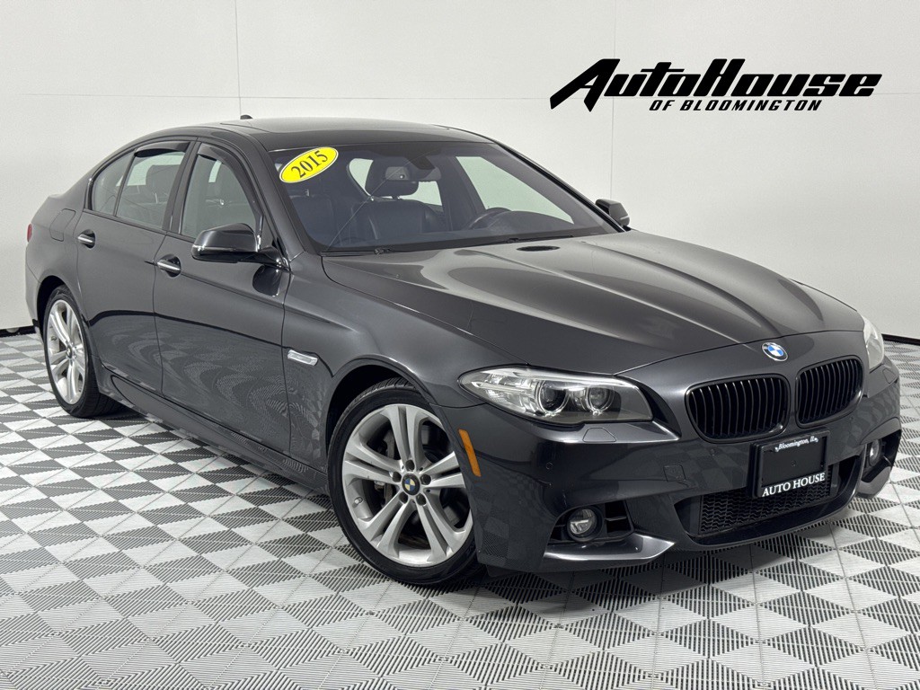 2015 BMW 5 Series Image 1