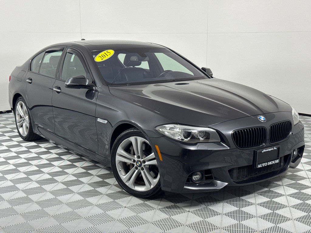 2015 BMW 5 Series Image 2