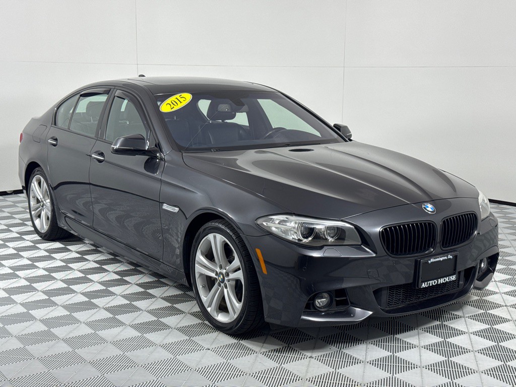 2015 BMW 5 Series Image 3