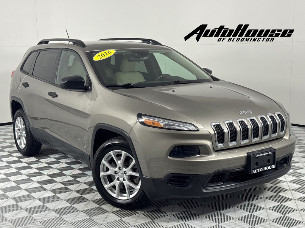 2016 Jeep Cherokee Image 1