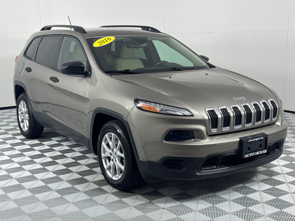 2016 Jeep Cherokee Image 3