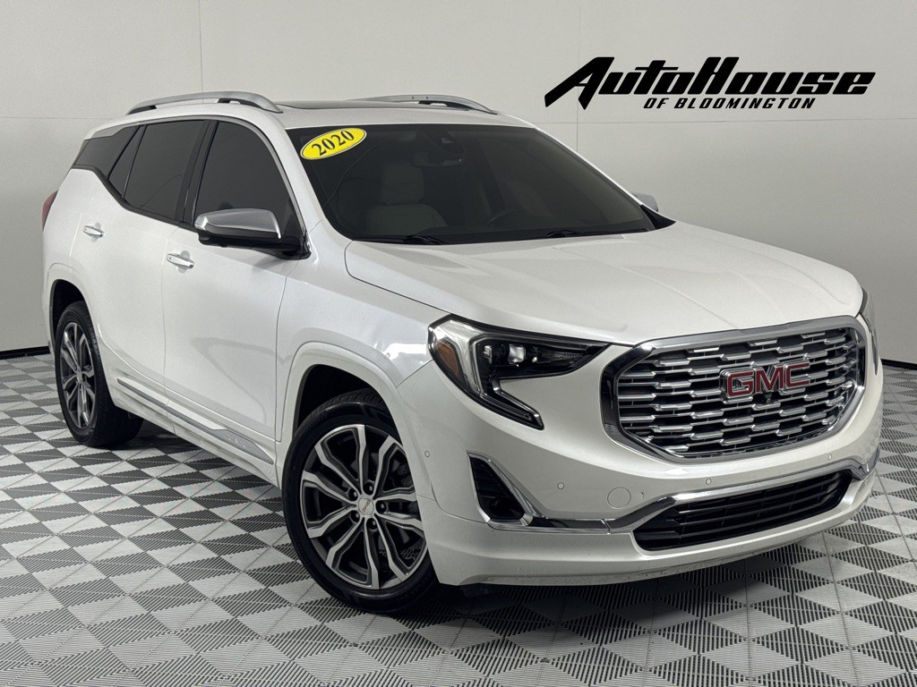 2020 GMC Terrain Image 1