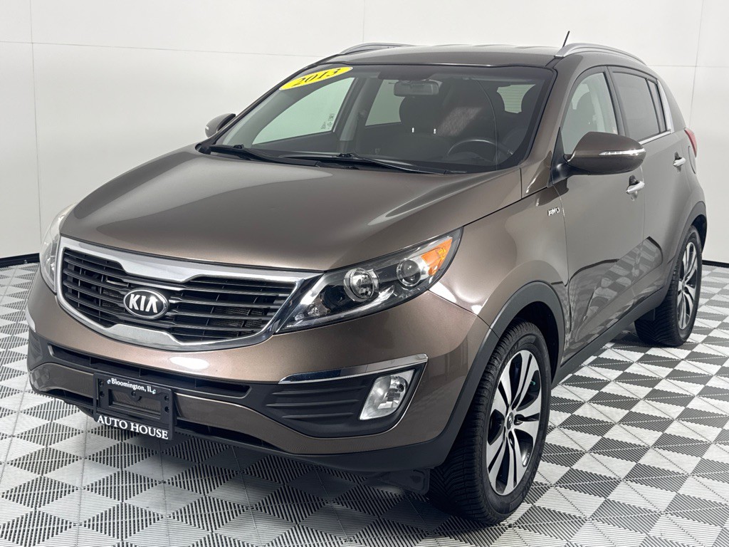 2013 Kia Sportage Image 9