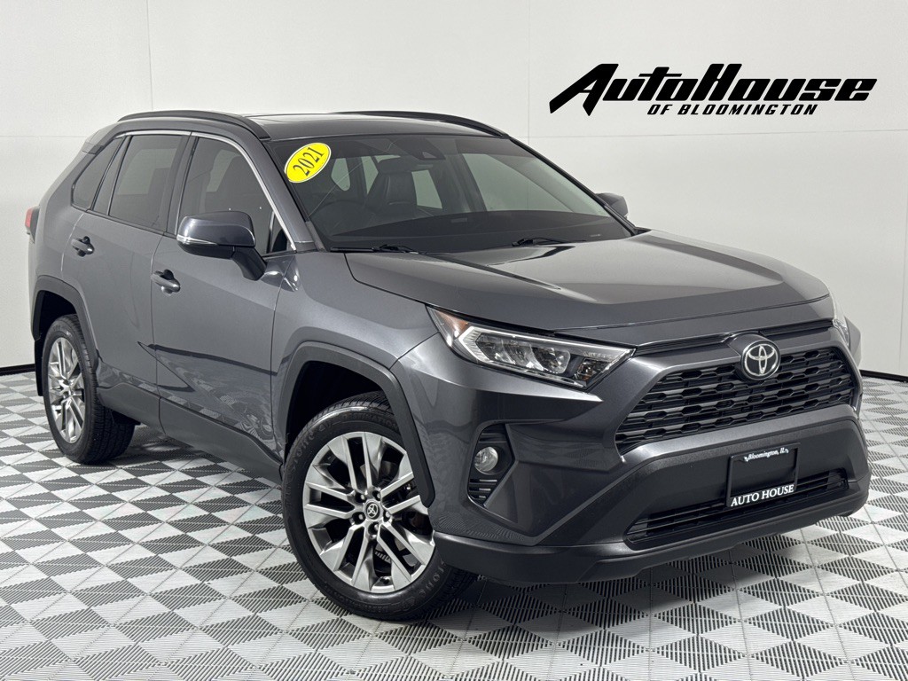 2021 Toyota Rav4 Image 1