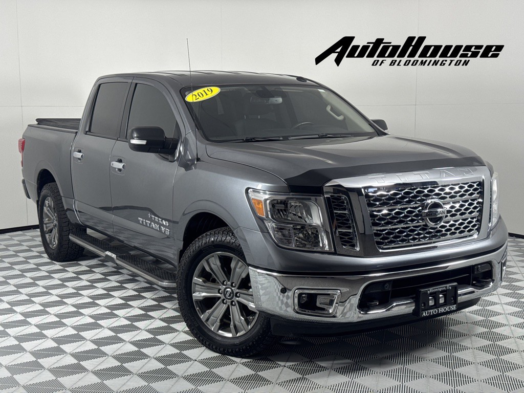 2019 Nissan Titan Image 1