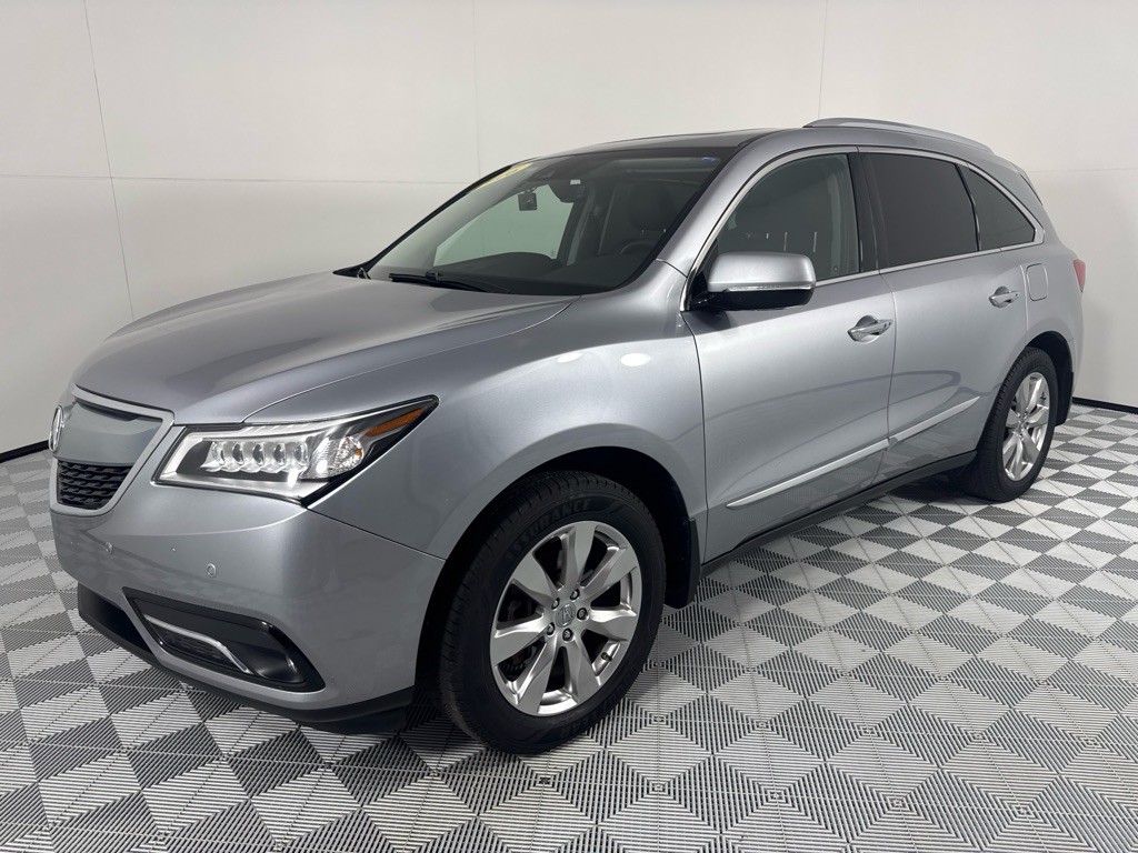 2016 Acura MDX Image 8