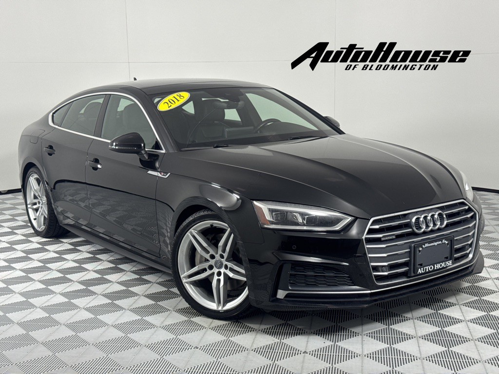 2018 Audi A5 Image 1