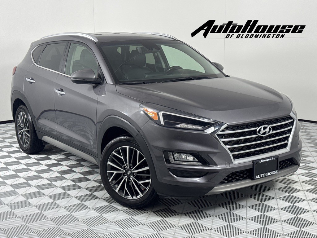 2021 Hyundai Tucson Image 1