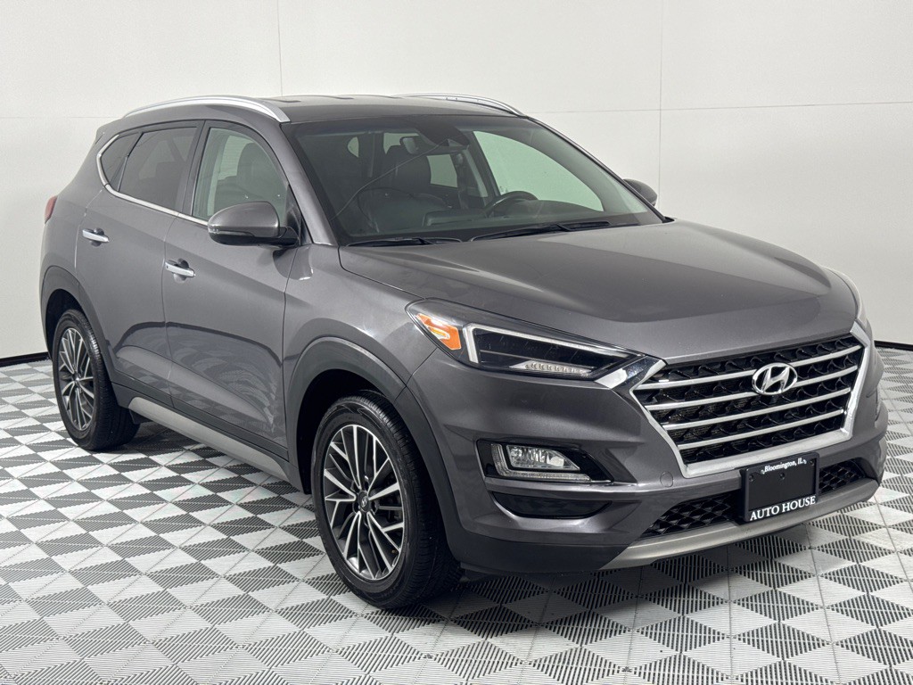 2021 Hyundai Tucson Image 3