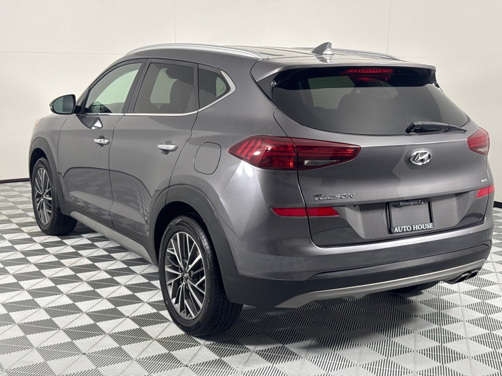 2021 Hyundai Tucson Image 7