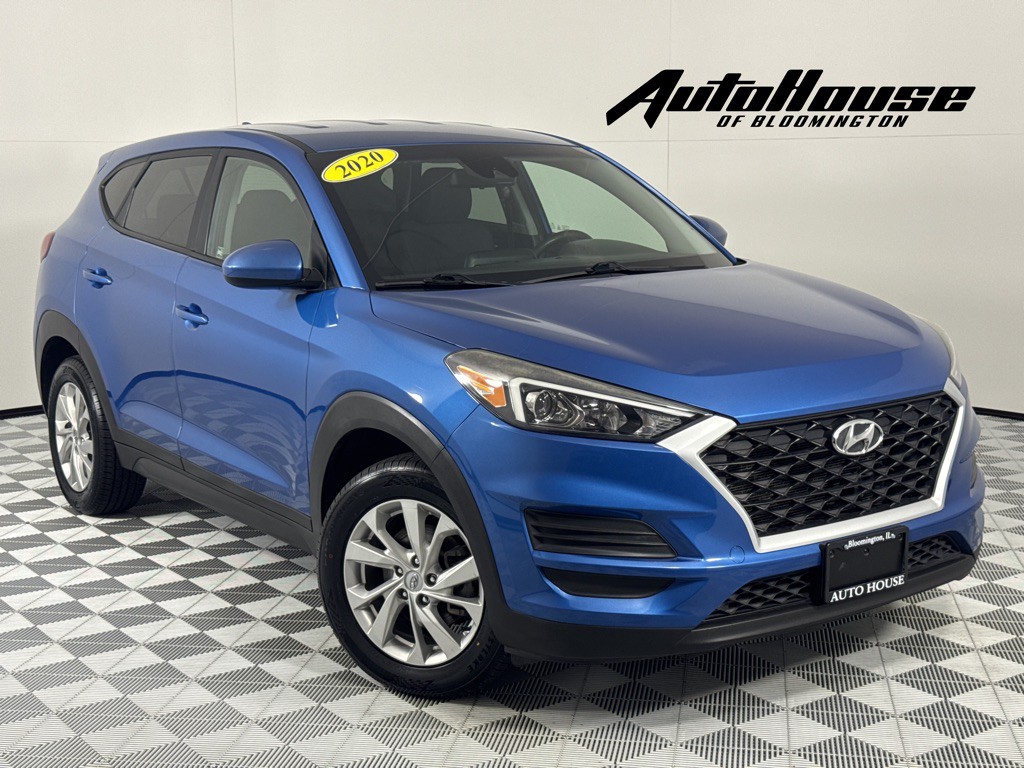 2020 Hyundai Tucson Image 1