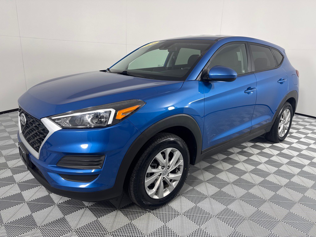2020 Hyundai Tucson Image 8