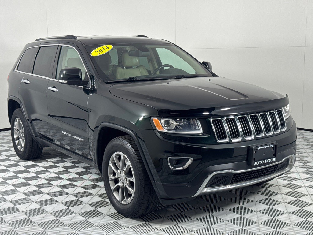 2014 Jeep Grand Cherokee Image 3