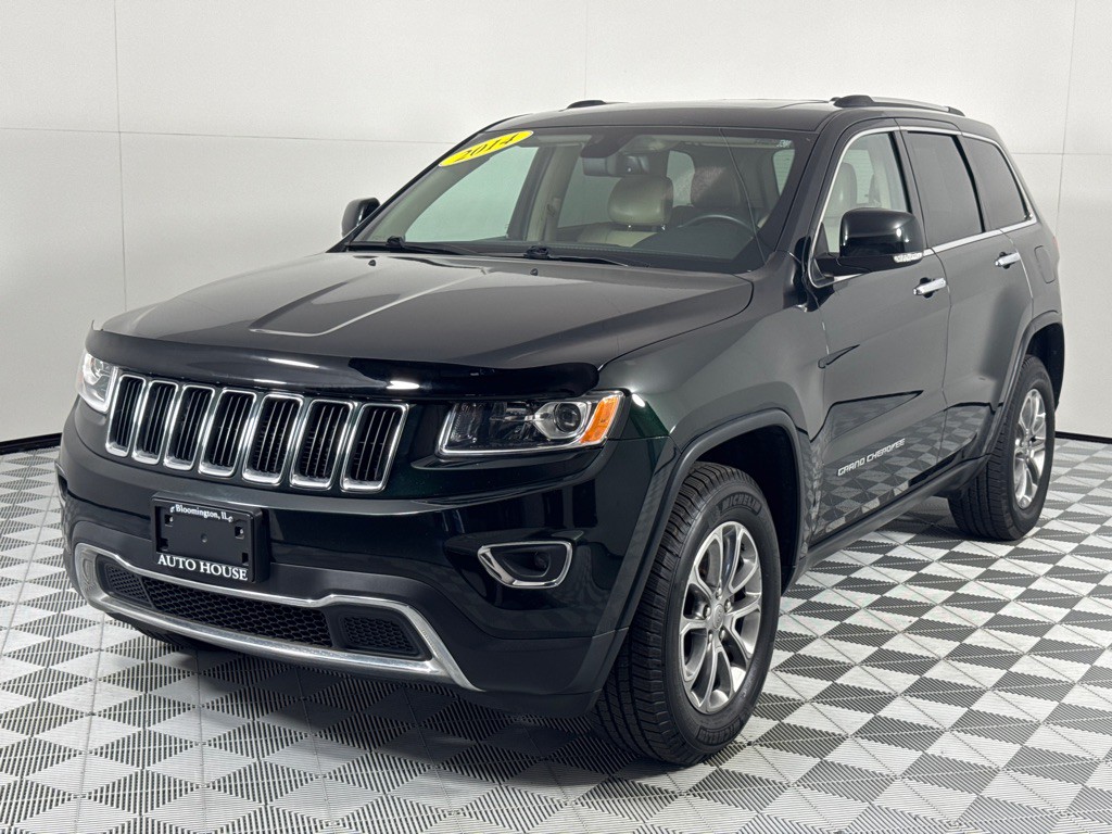 2014 Jeep Grand Cherokee Image 10