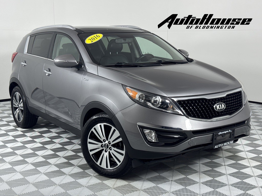 2016 Kia Sportage Image 1