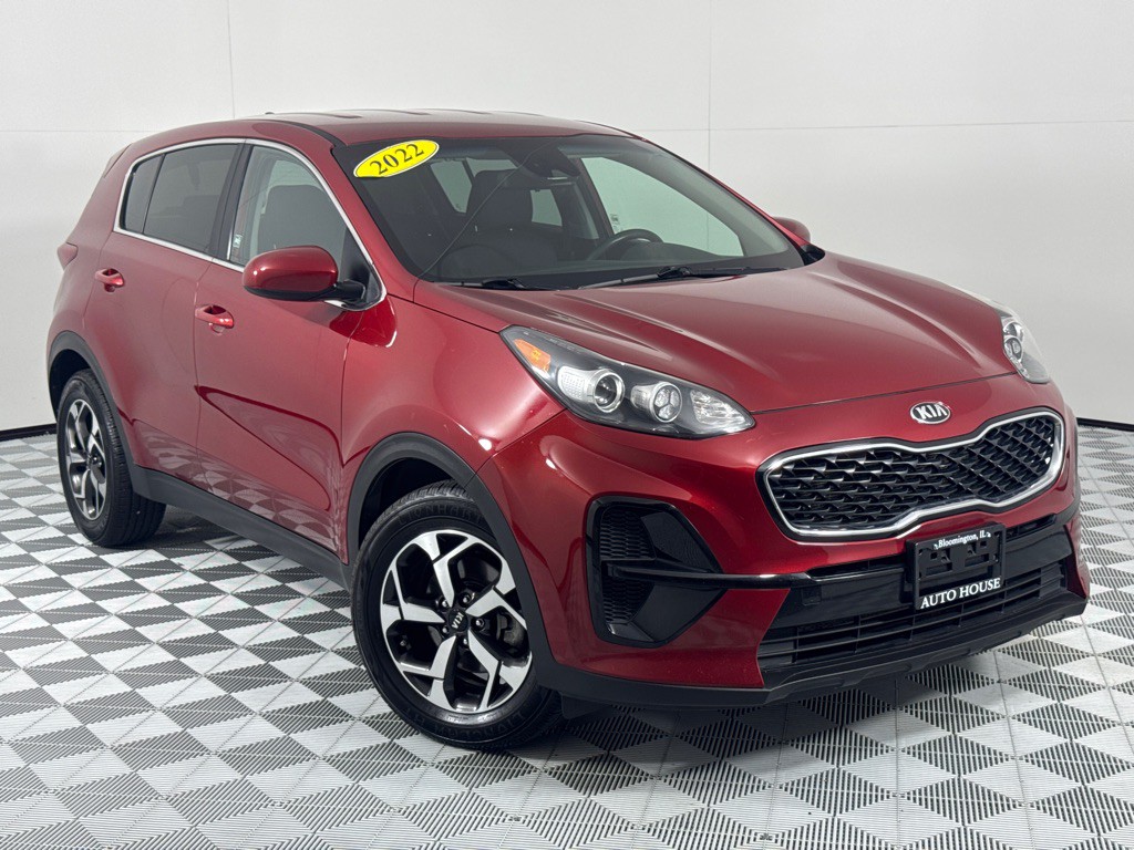 2022 Kia Sportage Image 2
