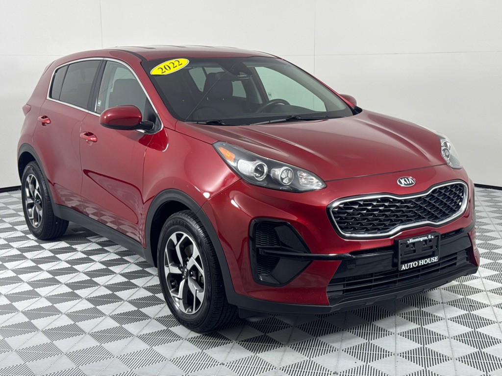 2022 Kia Sportage Image 3
