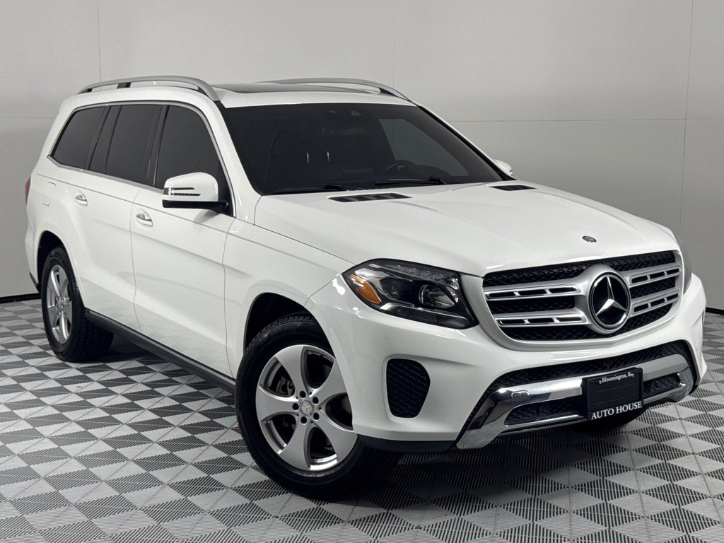 2017 Mercedes-Benz GLS-Class Image 2