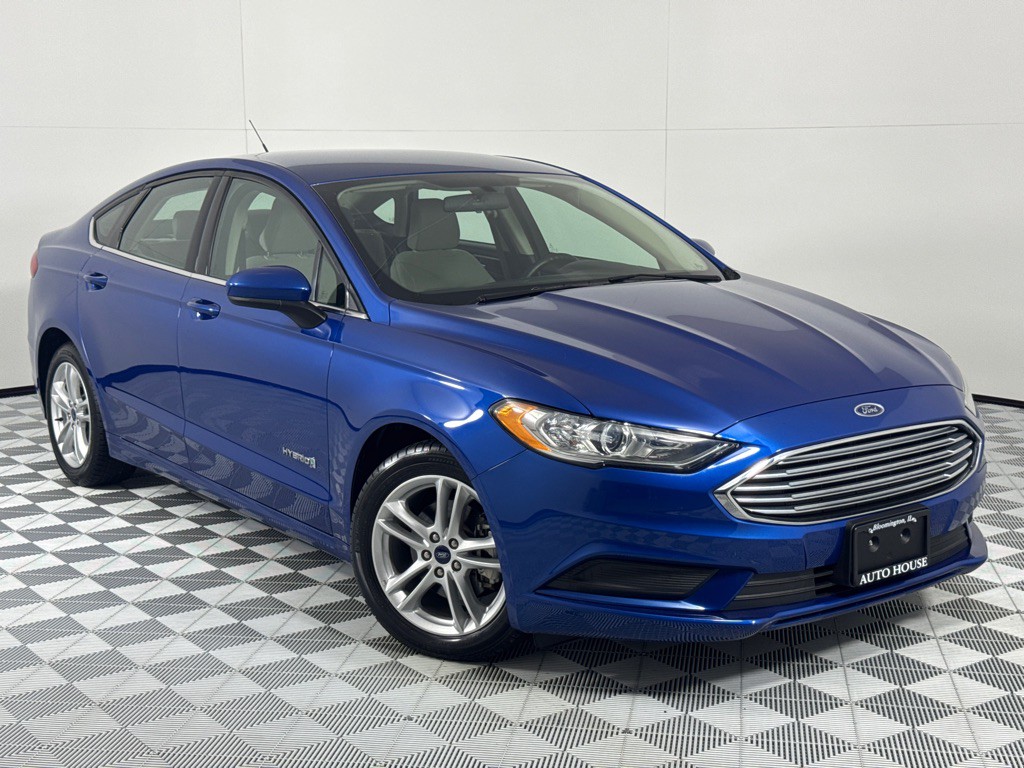 2018 Ford Fusion Image 2