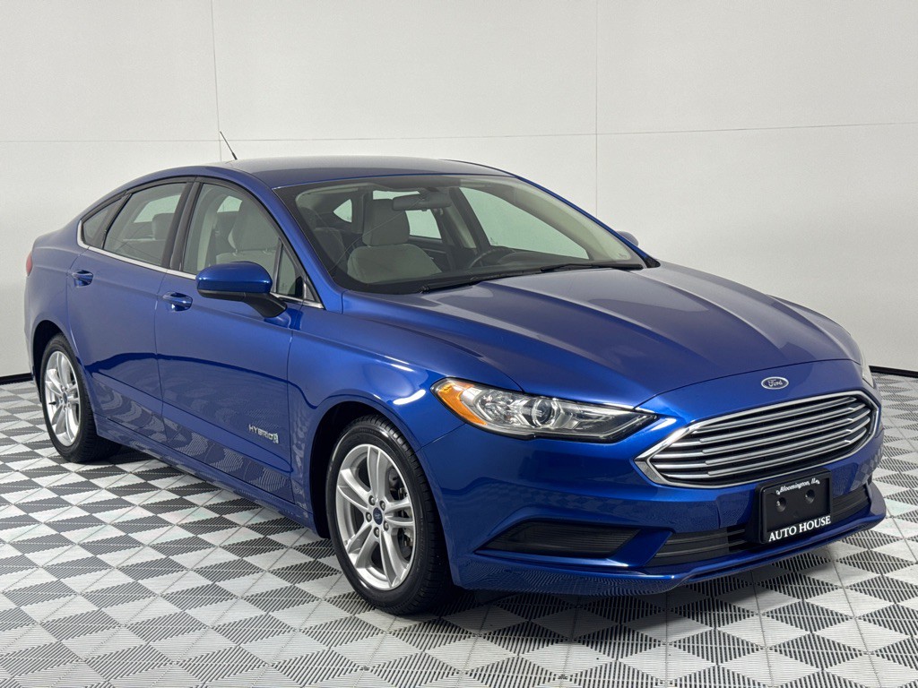 2018 Ford Fusion Image 3