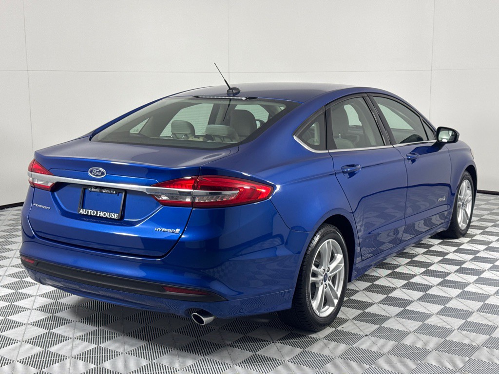 2018 Ford Fusion Image 5