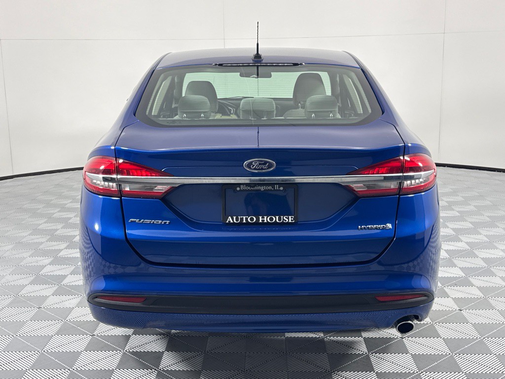 2018 Ford Fusion Image 6
