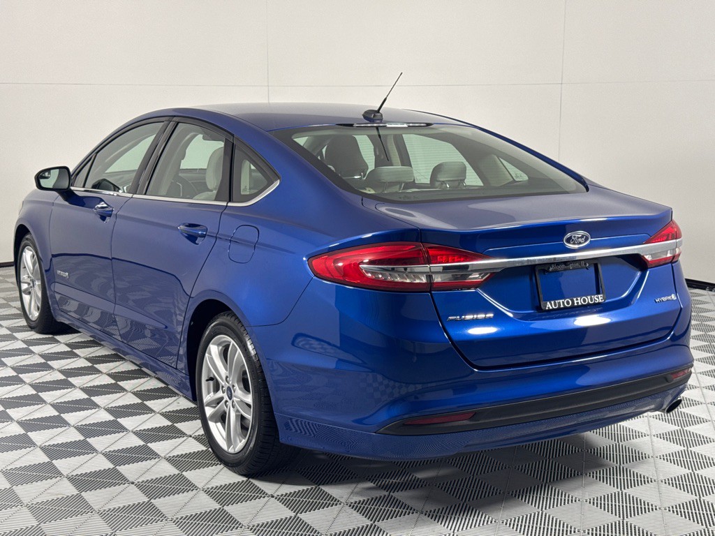 2018 Ford Fusion Image 7